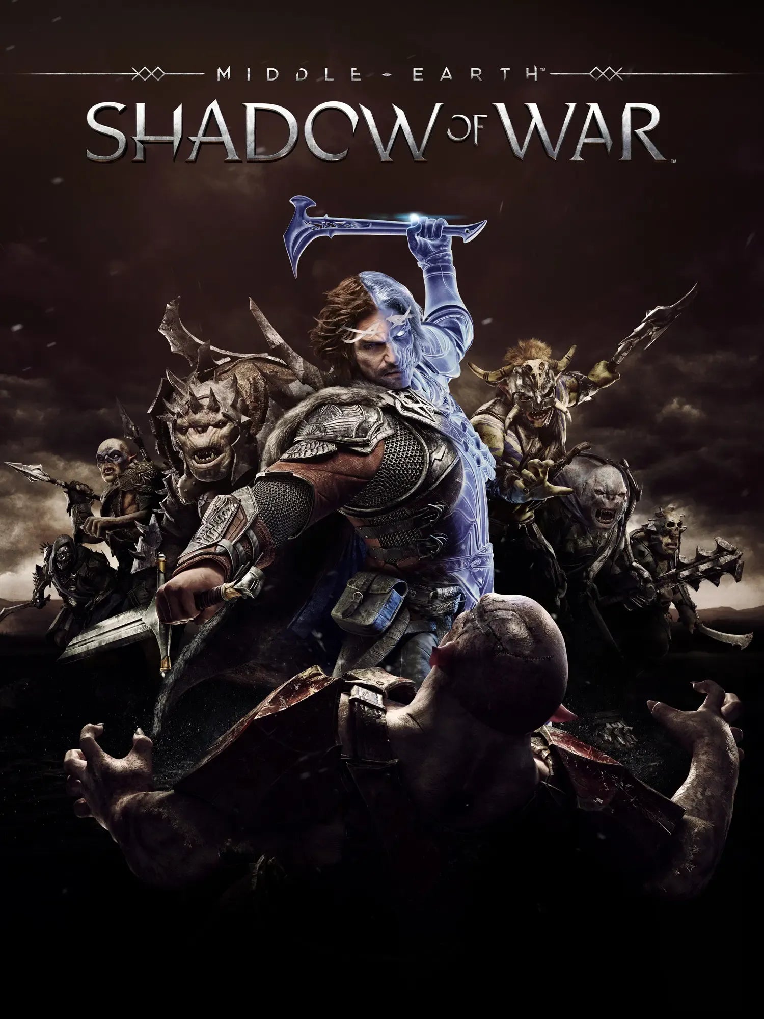 Middle — Earth: Shadow of War Day One Edition — Steam Key — Europe