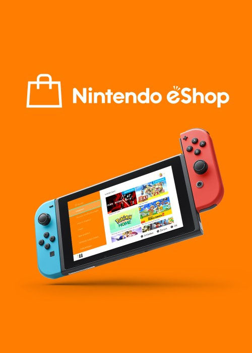 Nintendo eShop £15 GBP — Gift Card — UK