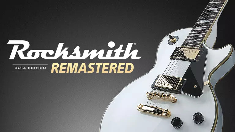 Rocksmith 2014 Remastered Edition — Steam Key — Europe