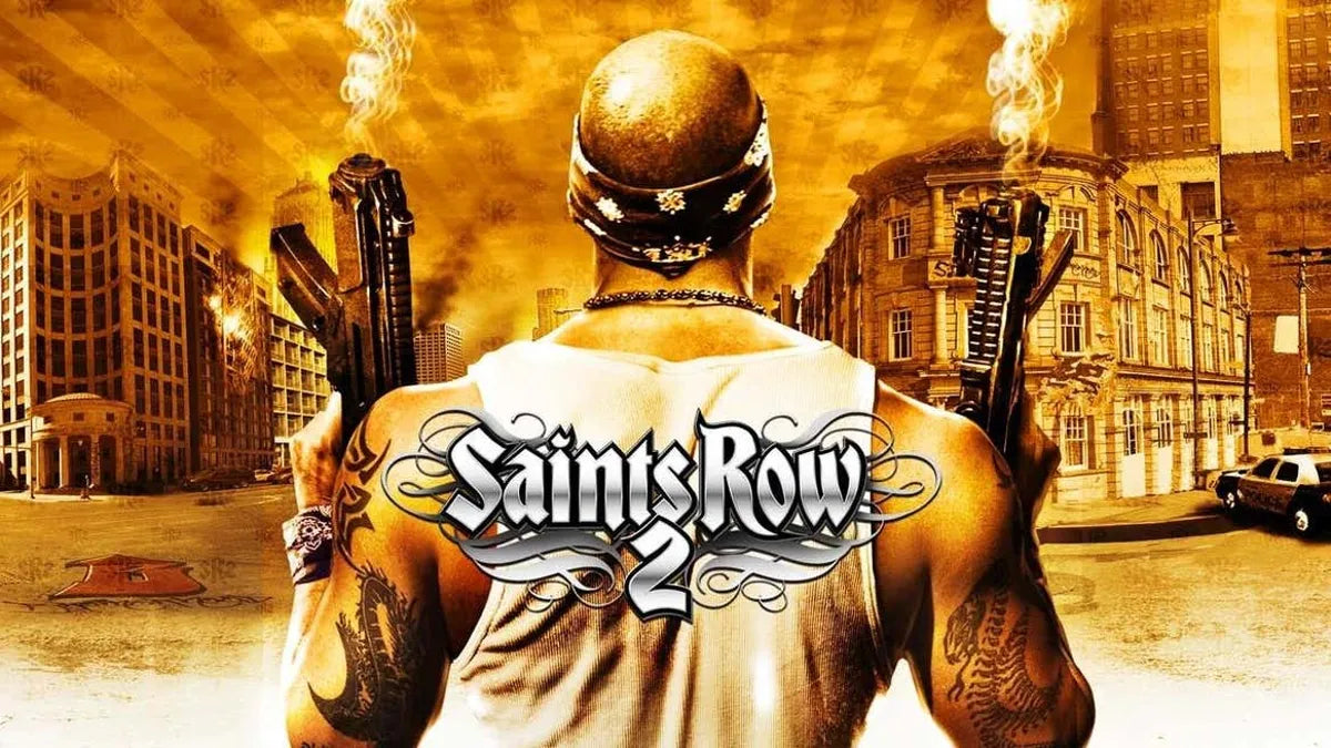 Saints Row 2 — Steam Key — Europe