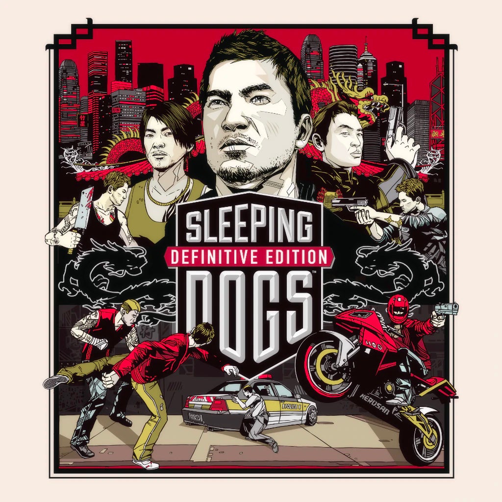 Sleeping Dogs Definitive Edition — Steam Key — Europe