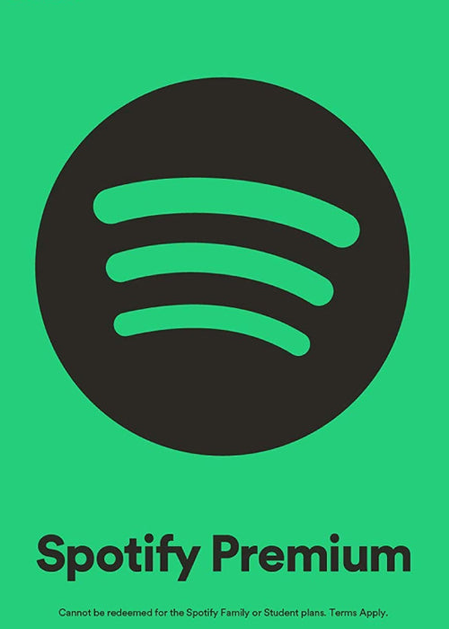 Spotify Premium 6 Months — Gift Card — Portugal