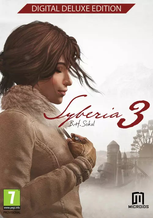 Syberia 3 Deluxe Edition — Steam Key — Europe