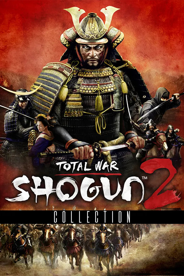Total War: SHOGUN 2 Collection — Steam Key — Europe