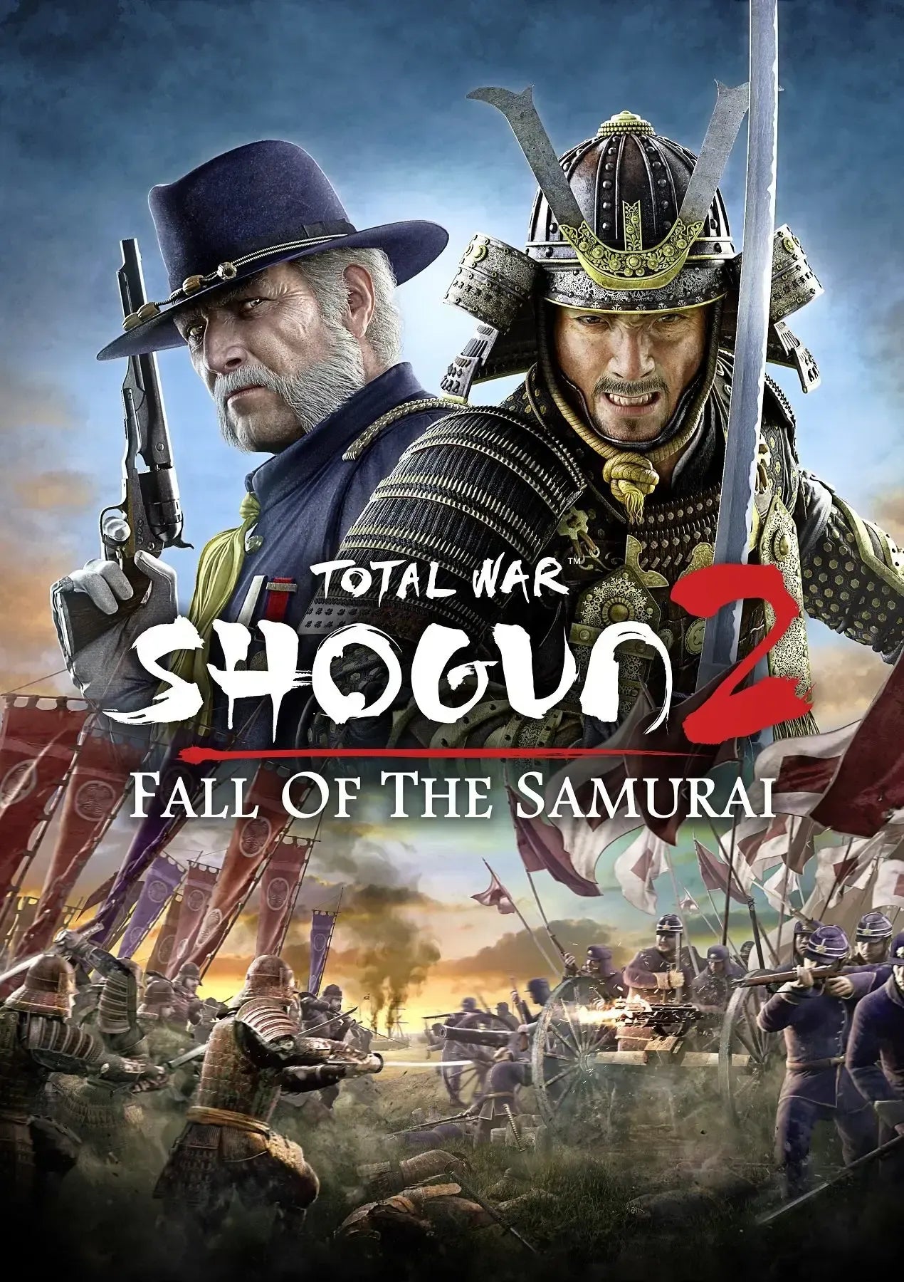 Total War Shogun 2: Fall of the Samurai — Steam Key — Europe