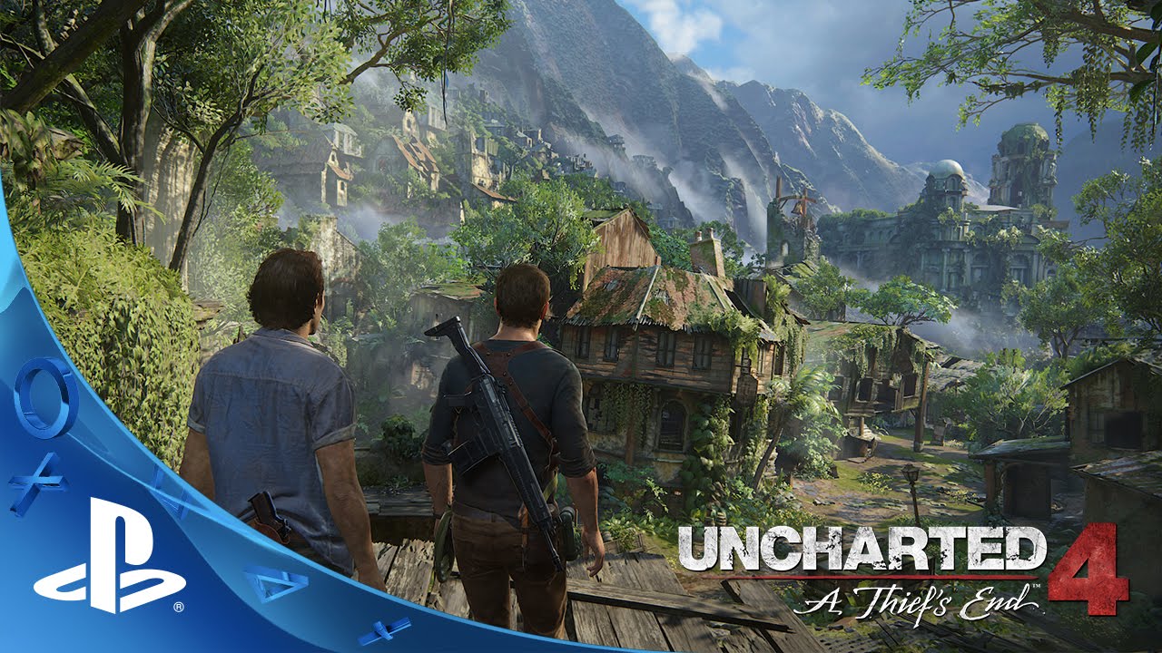 Uncharted 4 - PS4 April 2020 Free Game