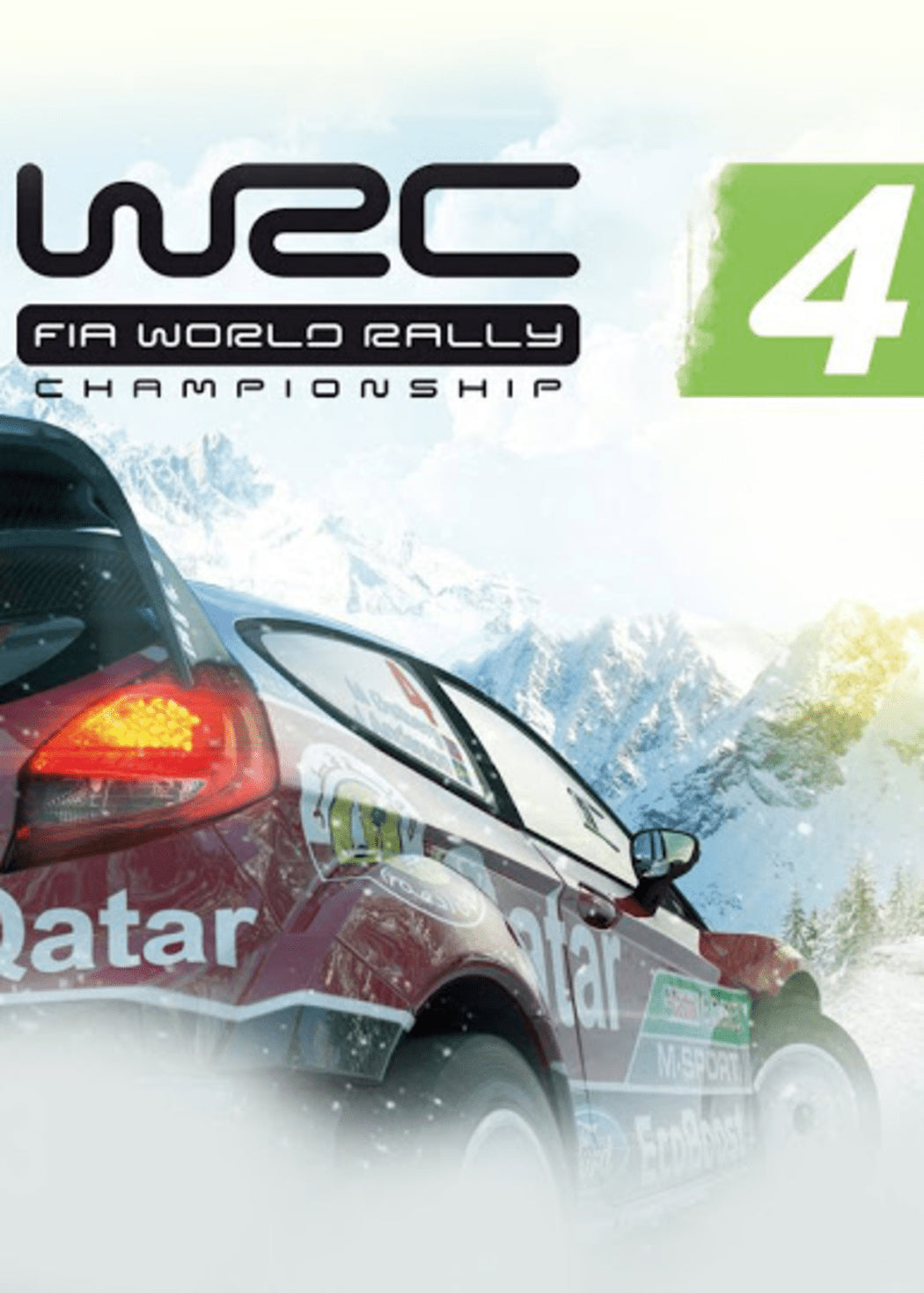 WRC 4 — FIA World Rally Championship — Steam Key — Europe
