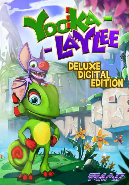 Yooka — Laylee Digital Deluxe Edition — Steam Key — Europe