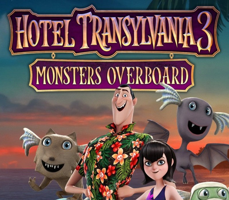 Hotel Transylvania 3: Monsters Overboard — Steam Key — Europe