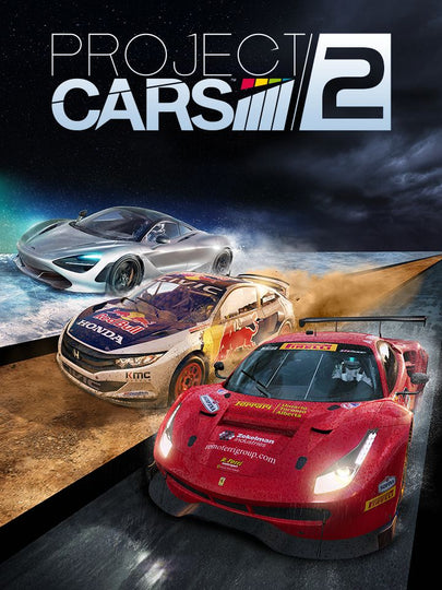 Project CARS 2 Deluxe Edition Steam Key EUROPE Image 1