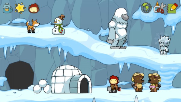 scribblenauts unlimited answers