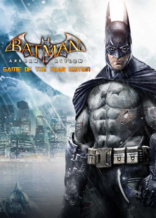 Вставлен не тот диск пожайлуста вставьте оригинальный batman arkham asylum goty cd dvd диск