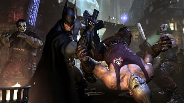 Buy Batman: Arkham City GOTY Edition Steam CD Key Global 