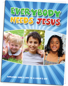 Everybody Needs Jesus Booklet – Master Clubs