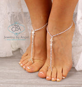 Beach-Wedding-Barefoot-Sandal-Beaded-Footless-Sandals-Barefoot-Wedding