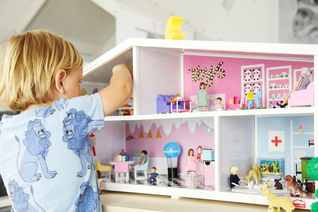 lundby premium dollhouse