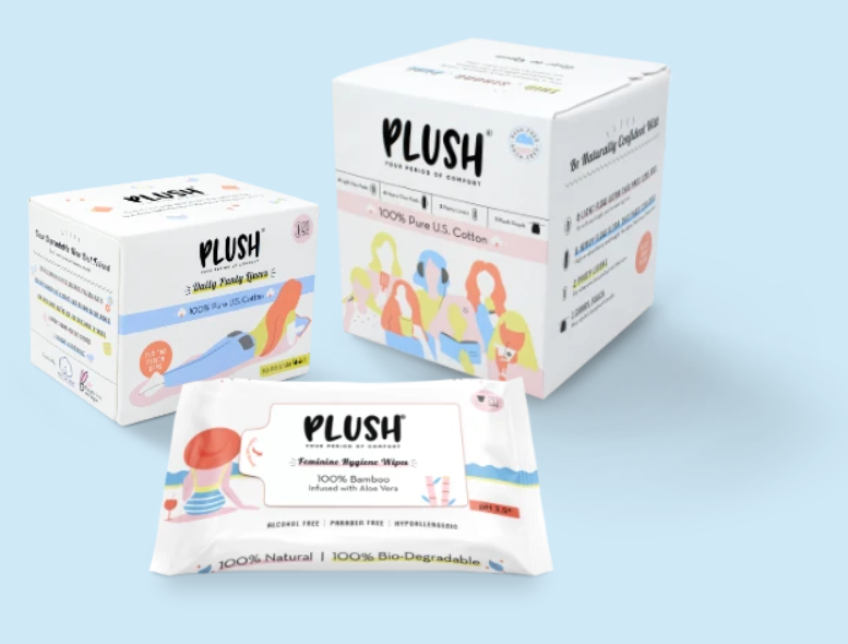 Plush - Your Period of Comfort