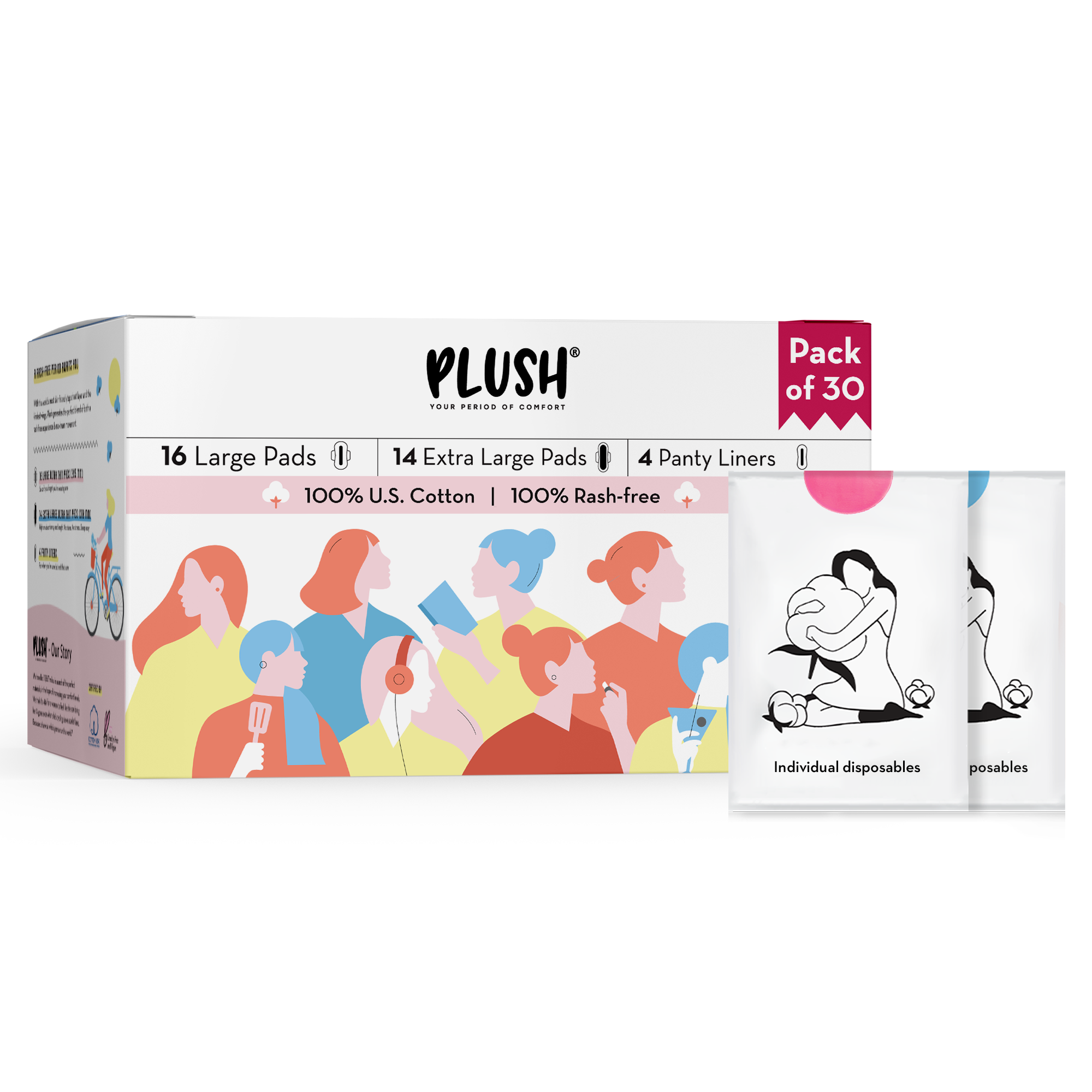Plush Menstrual Cup ( Plup) Eco-friendly alternative
