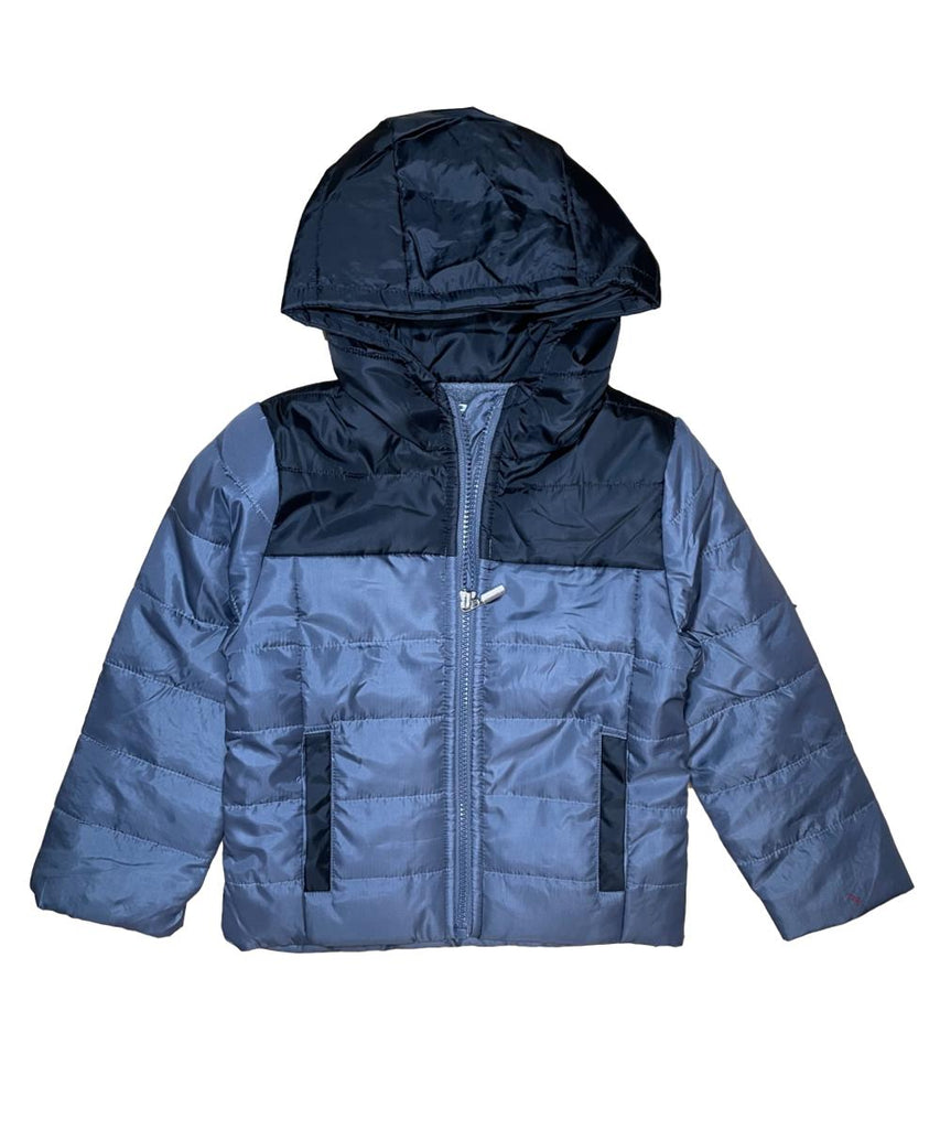 Boy's Zipper Hooded Puffer Jacket – unik Retail