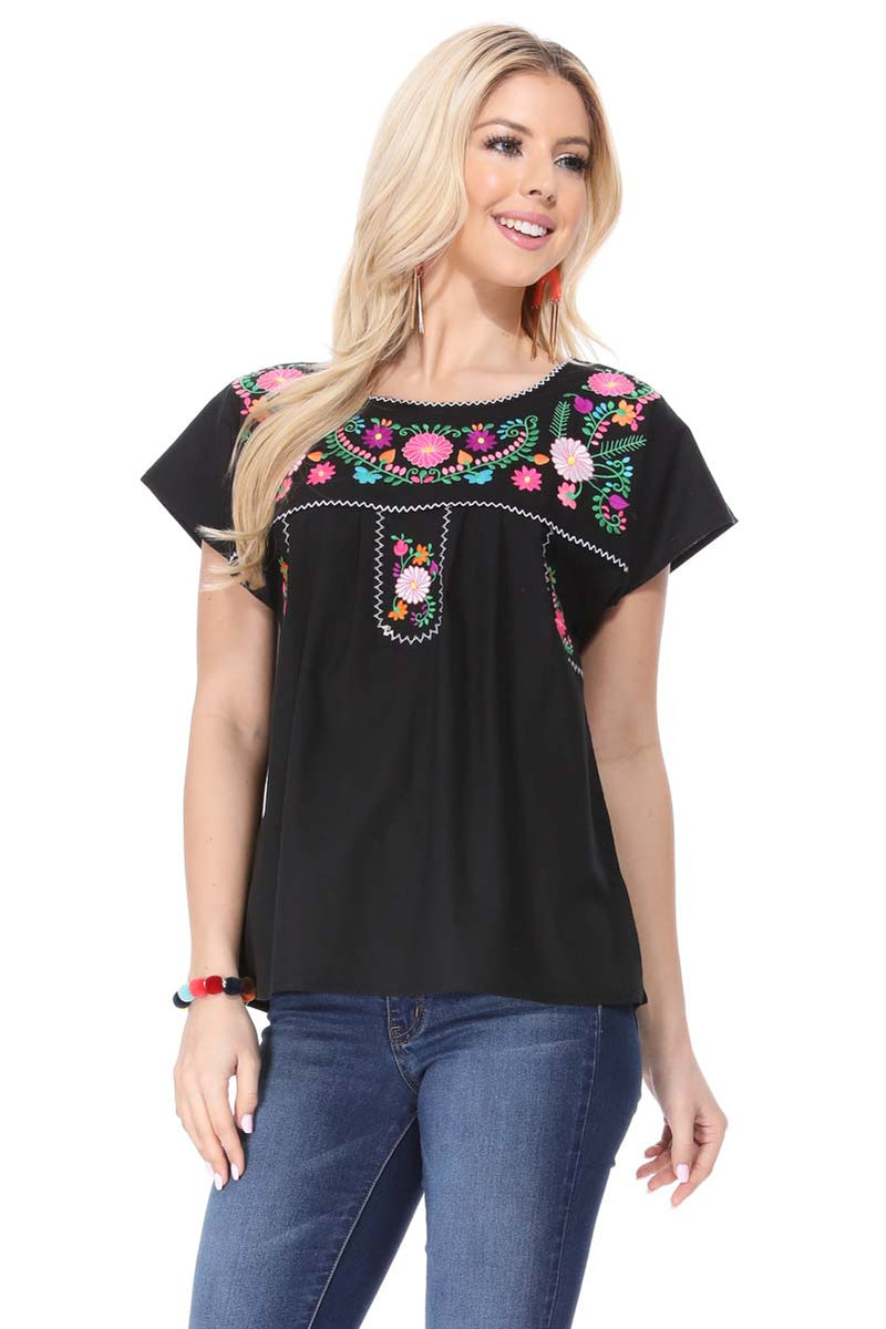 Traditional Mexican Women Blouse – unik Retail