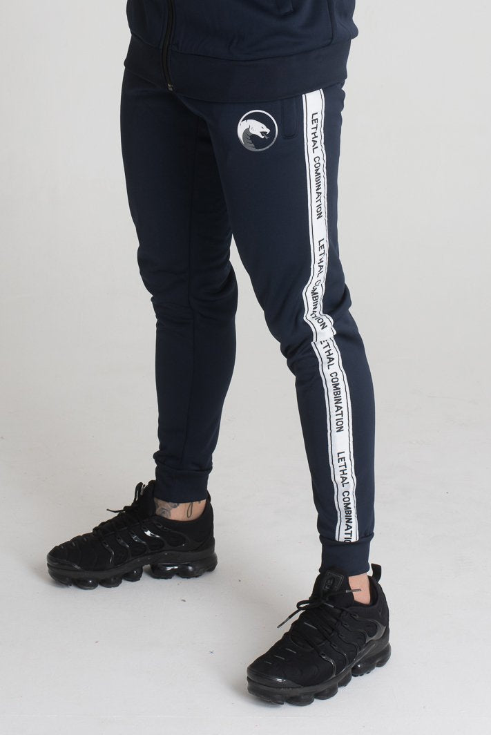 mens poly track pants