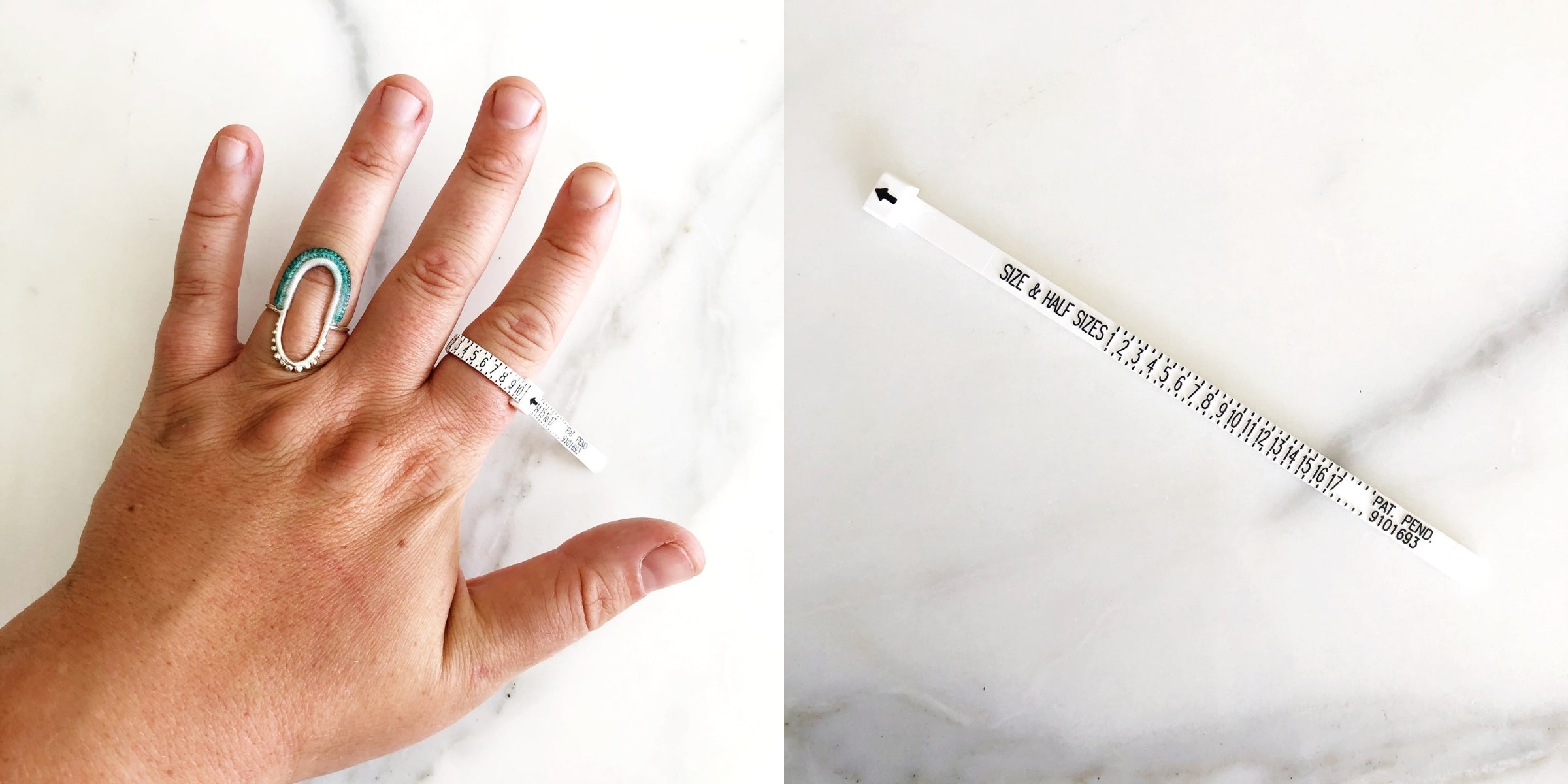 Here's How to Easily Measure Your Ring Size at Home