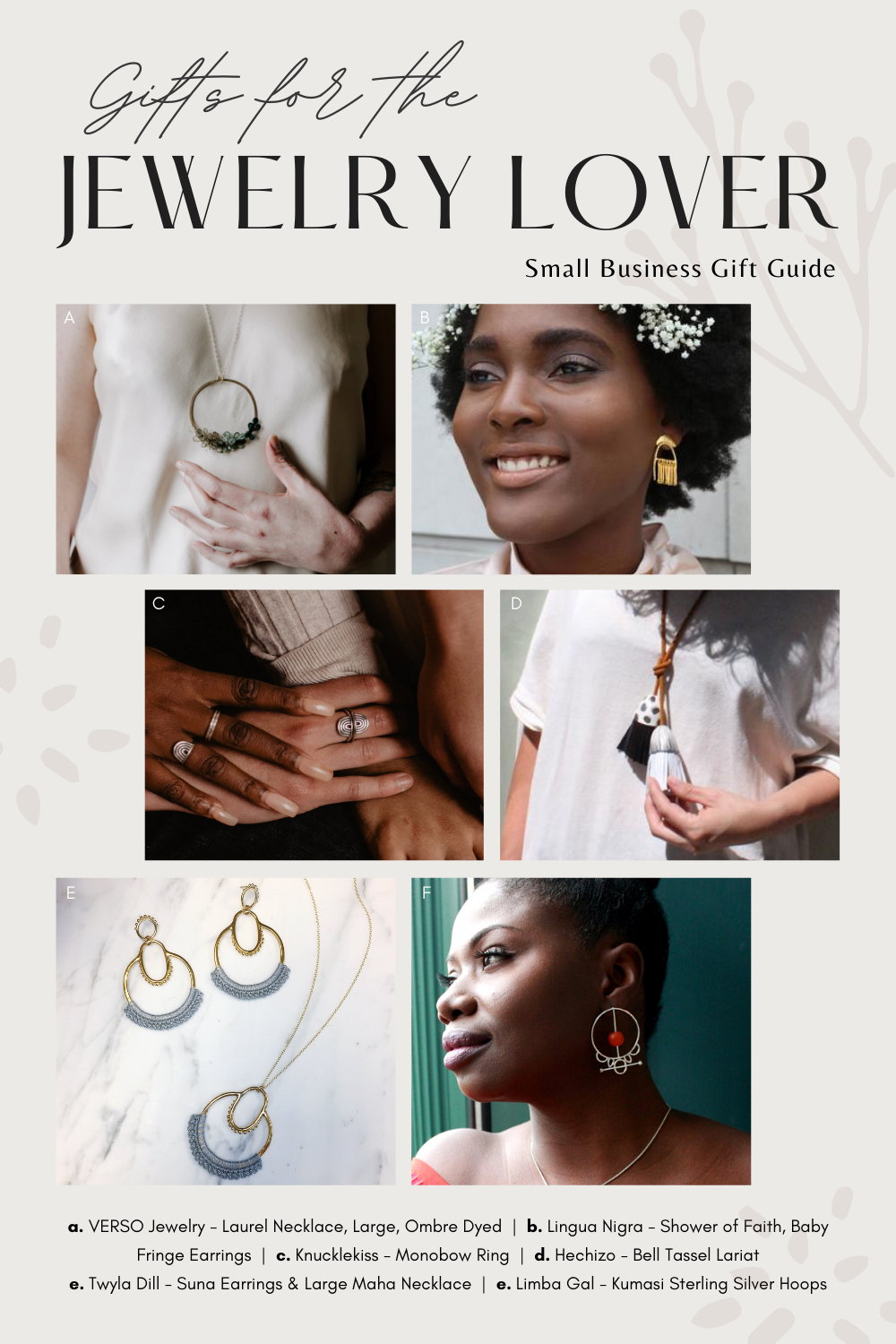 Small Business Gift Guide