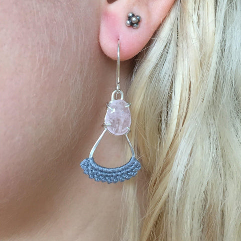 One-of-a-Kind earring on Twyla Dill's ear