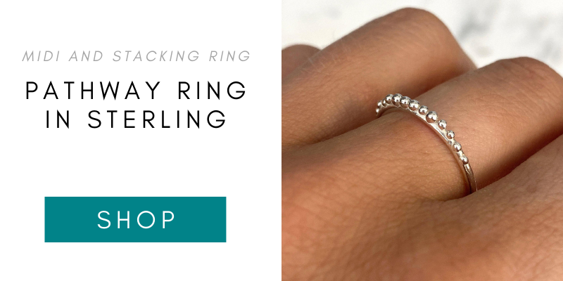 Pathway Midi and Stacking Ring