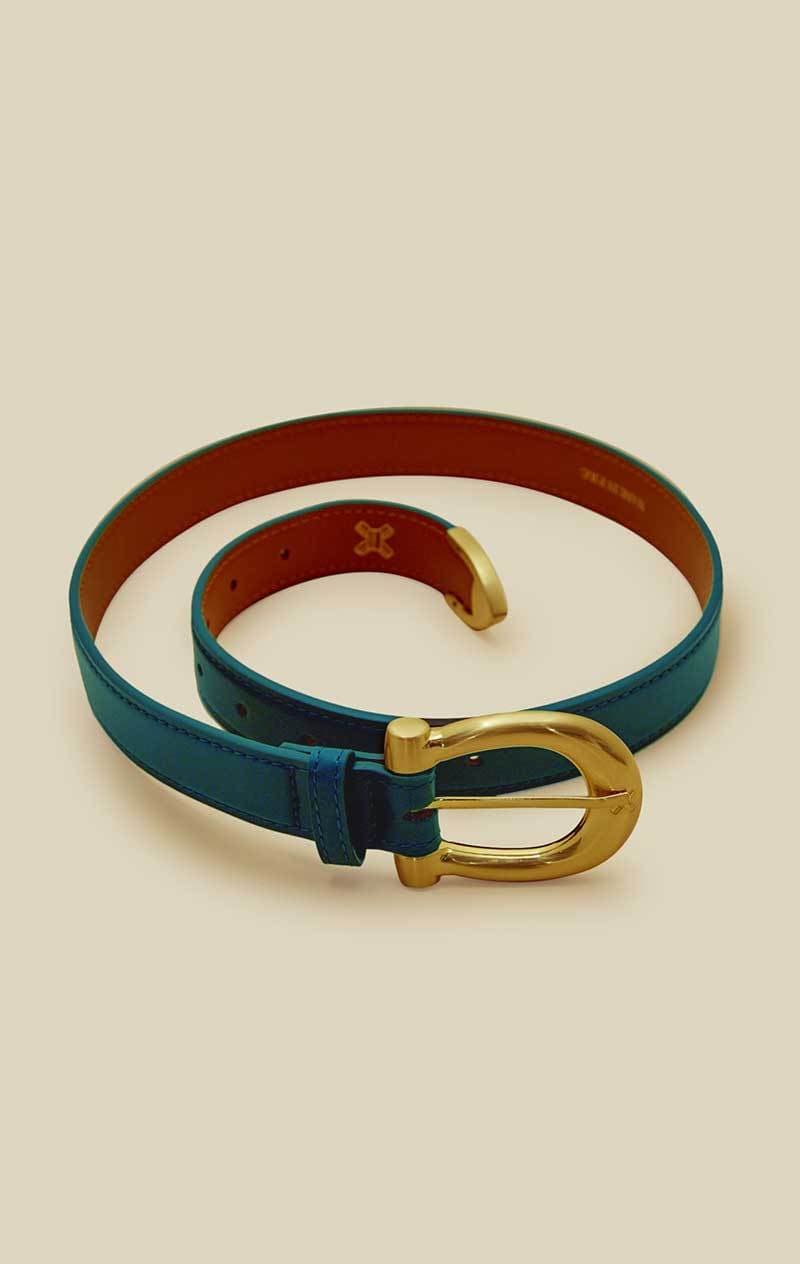 SANCIA THE CAMILLE BELT - COGNAC