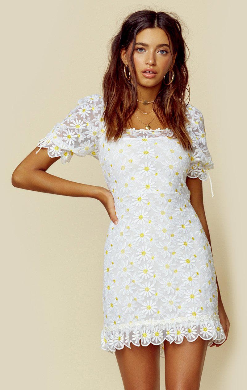 FOR LOVE AND LEMONS BRULEE DAISY MINI - DAISY