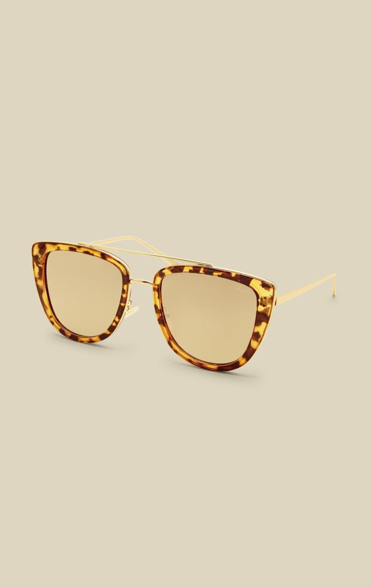 QUAY EYEWARE FRENCH KISS - TORTOISE GOLD