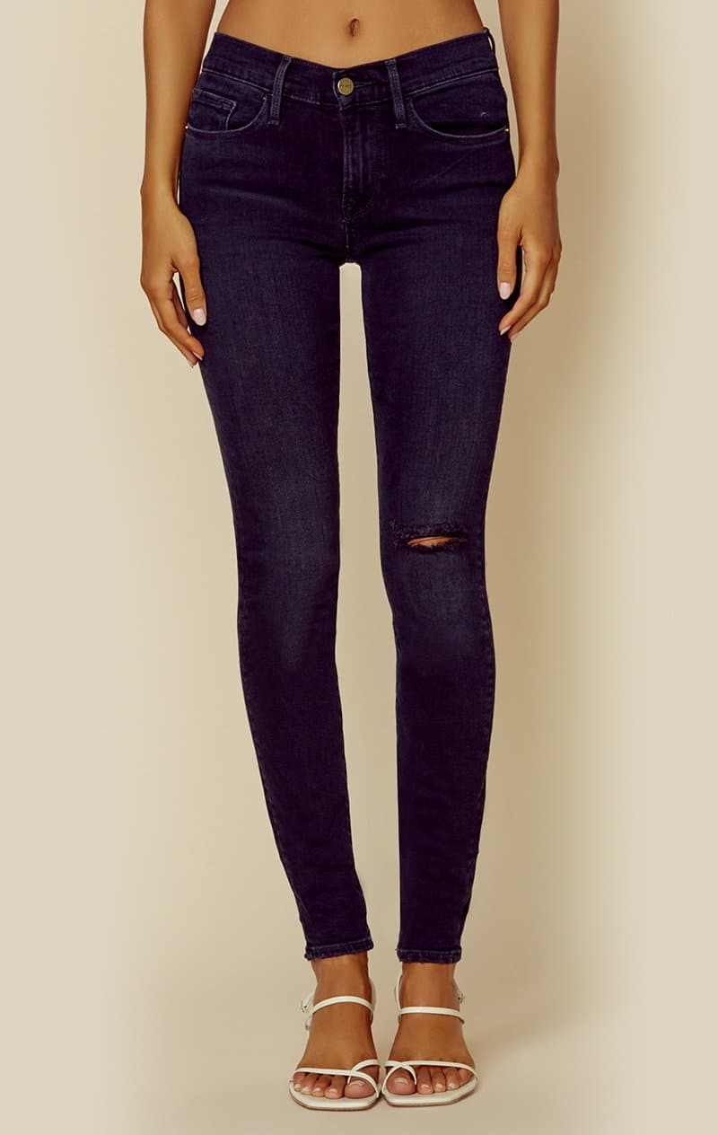 FRAME DENIM LE SKINNY DE JEANNE - DYNAMITE