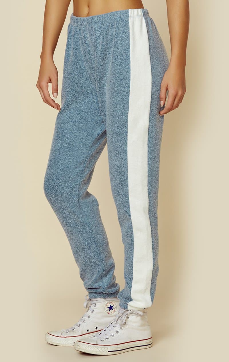 WILDFOX TRACK KNOX PANTS - JEWEL ANTIQUE