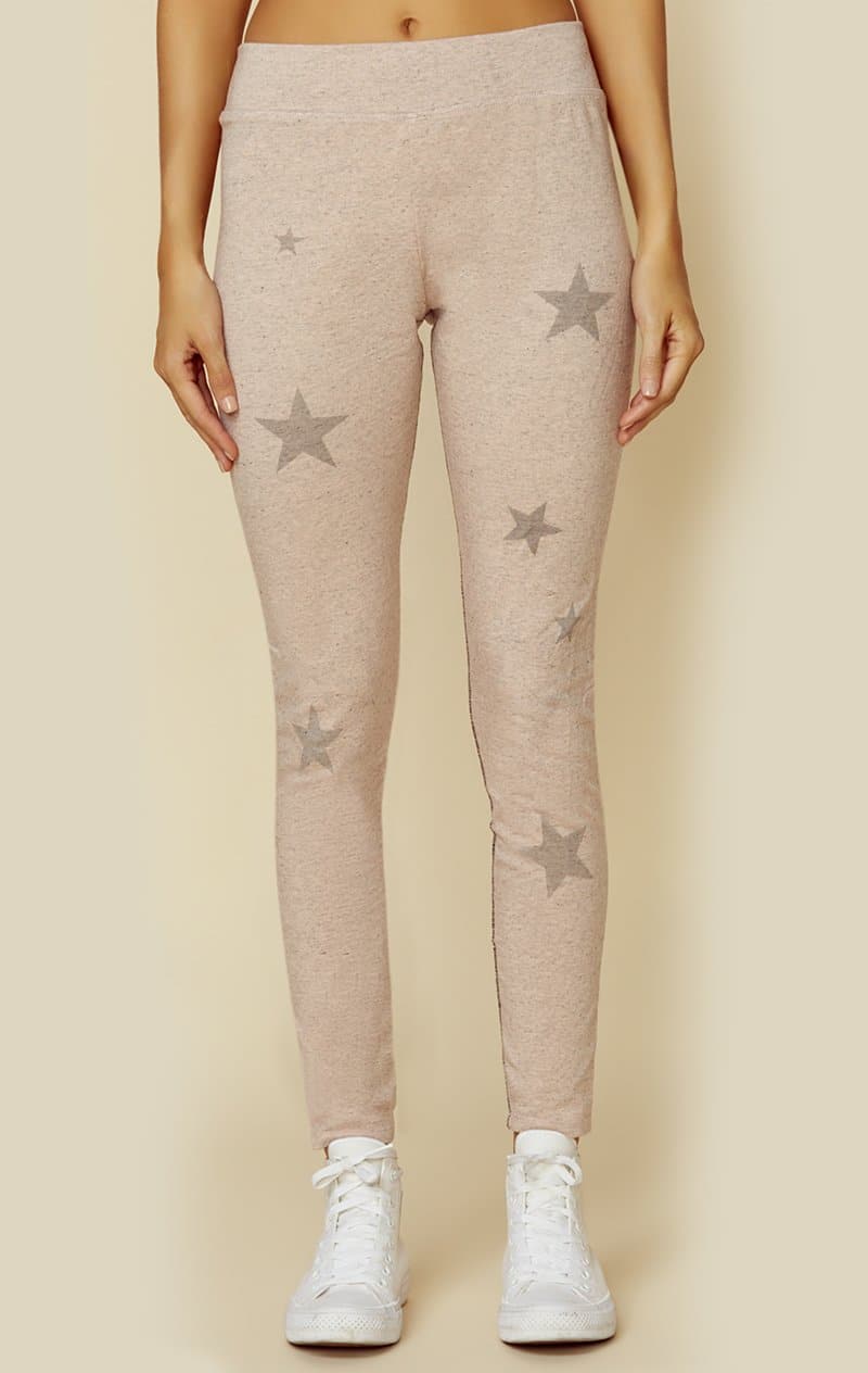 SUNDRY STARS YOGA PANT - BLOSSOM