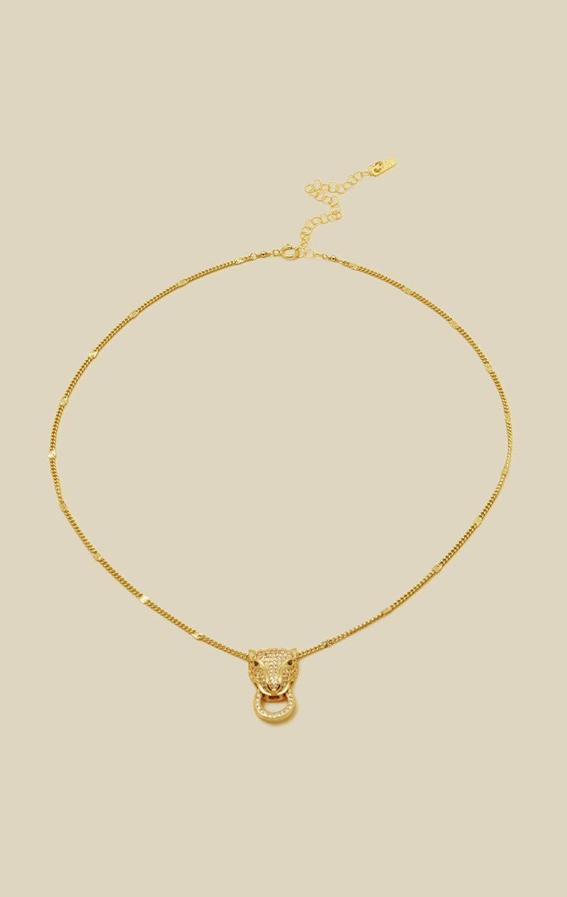 NATALIE B PANTERA NECKLACE - BIGSUR