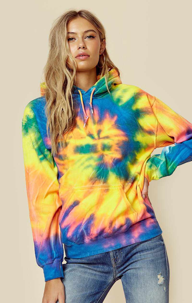 JET JOHN ESHAYA CAMP SWEATSHIRT | New - RAINBOW