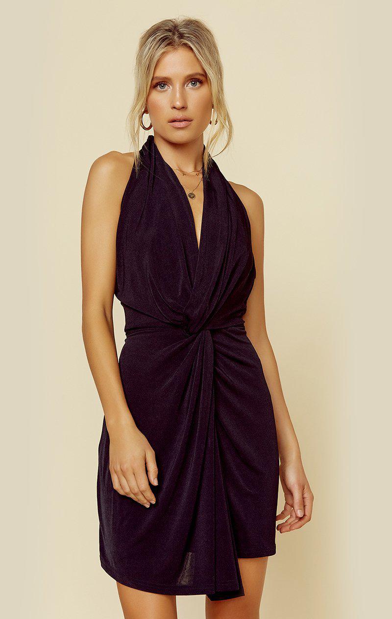 SIGNIFICANT OTHER LOCO DRESS - BLACK
