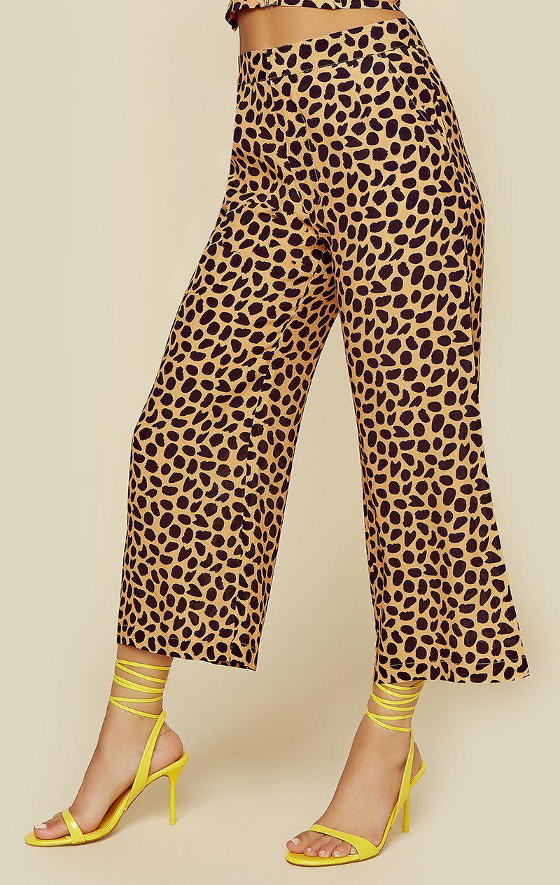 BLUE LIFE CAMILA PANT - ANIMAL SPOTS CLAY