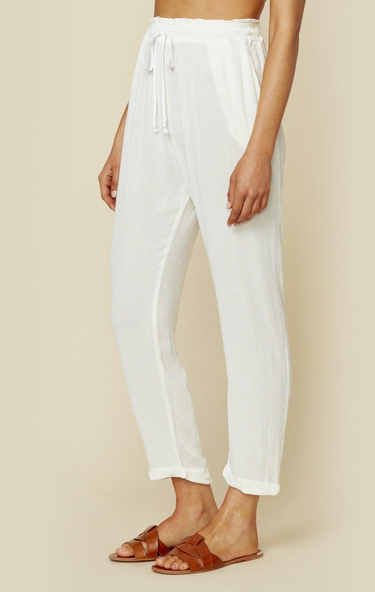 BLUE LIFE LENA PANT - IVORY