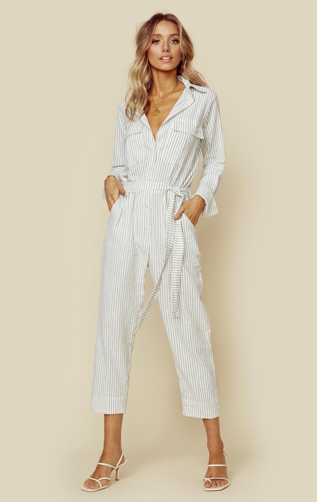 RUE STIIC PRESTON JUMPSUIT - SALTLAKE