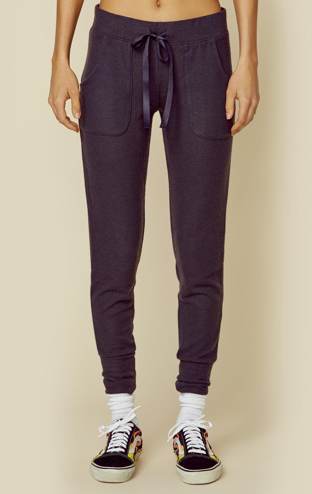 SPIRITUAL GANGSTER HACCI TAPERED JOGGER - MHTHRGRY