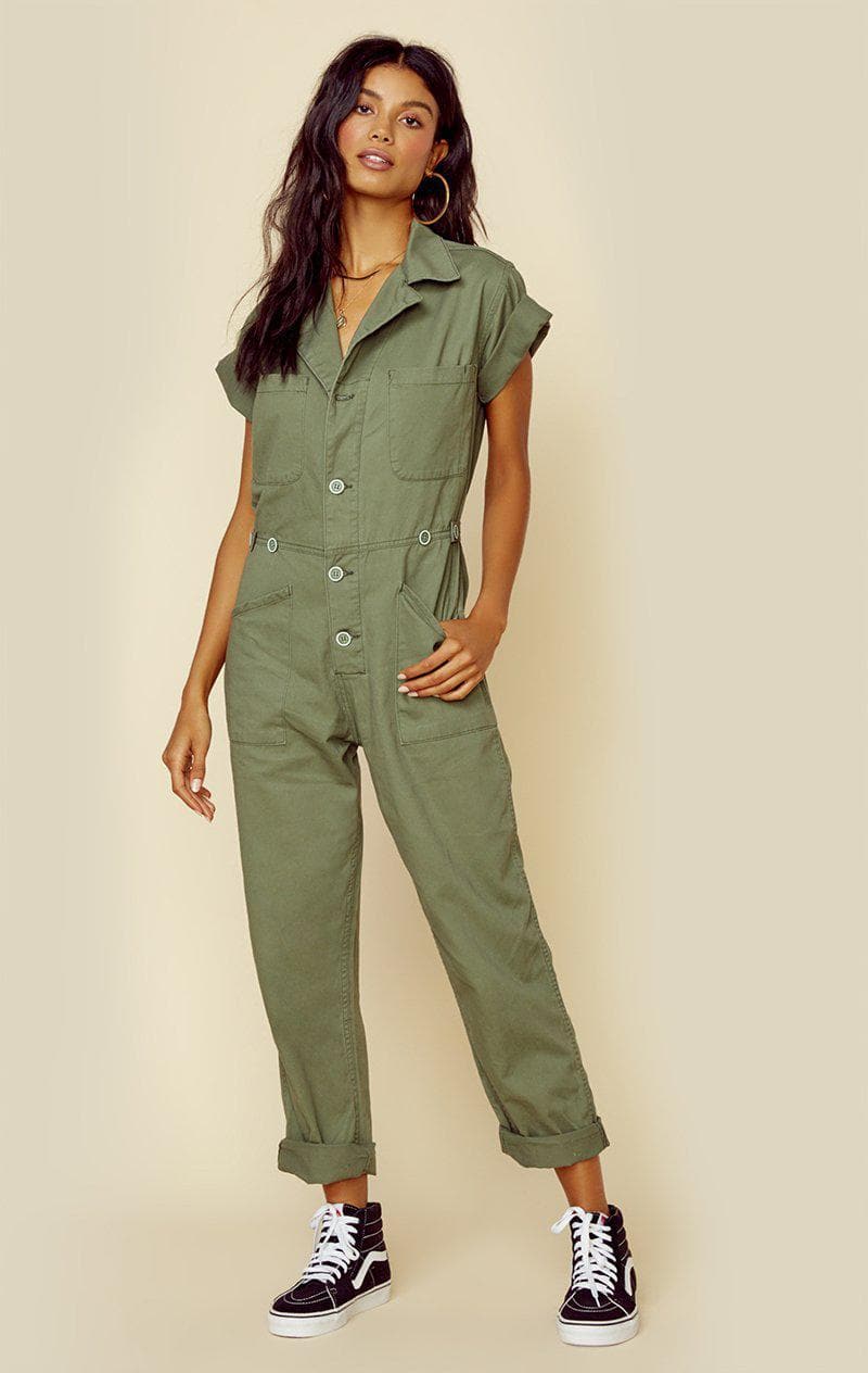 PISTOLA GROVER SHORT SLEEVE FIELD SUIT - COLONEL