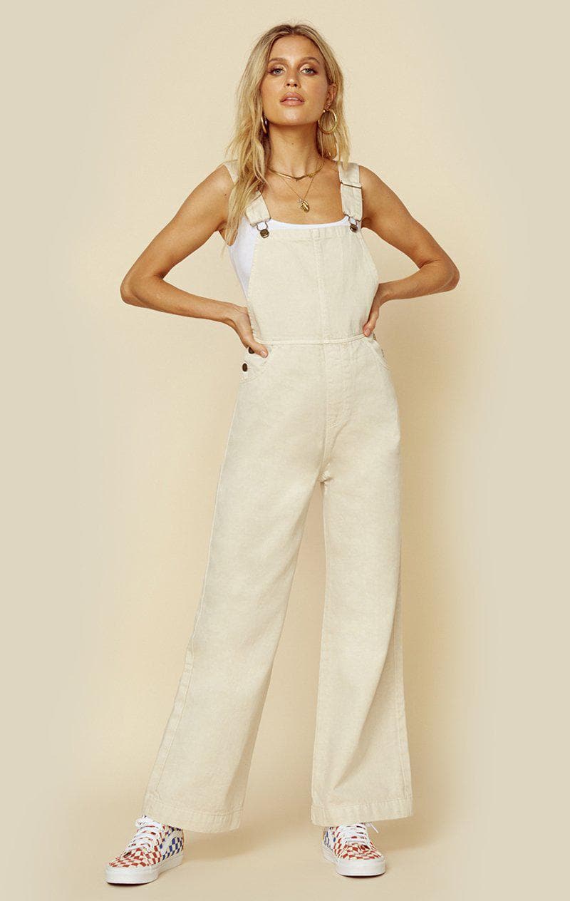 ROLLAS OLD MATE OVERALL - CREAM