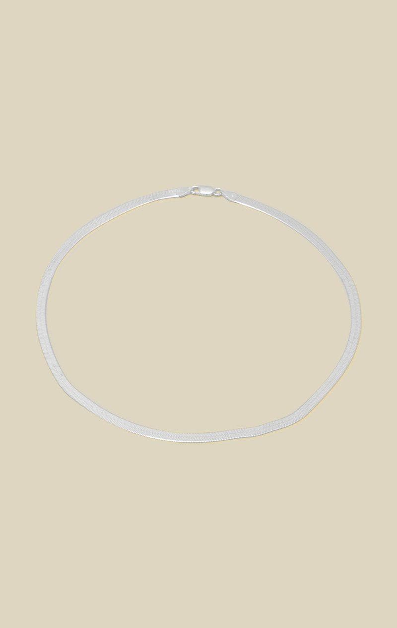 JOY DRAVECKY THE LUCKY LAYER NECKLACE - 16 - SILVER