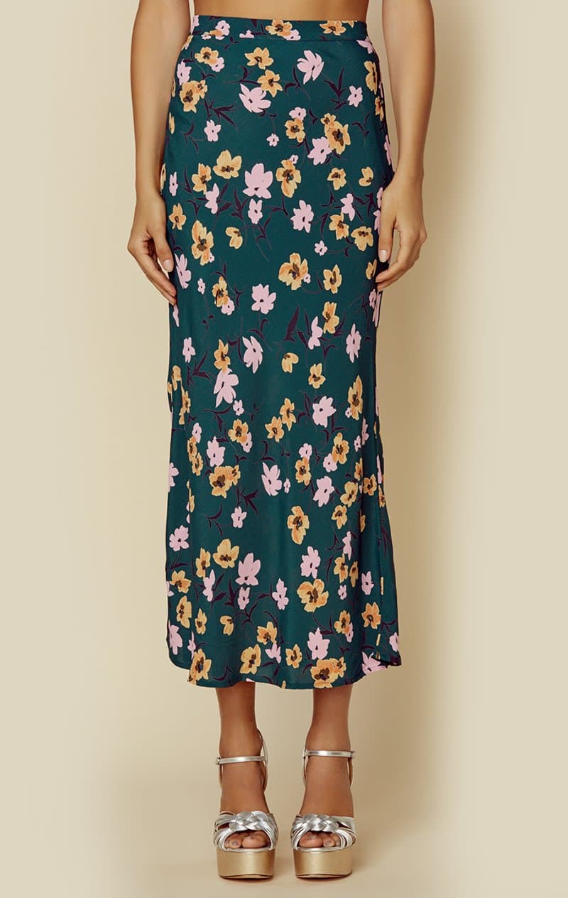 FLYNN SKYE ALICE SKIRT - EMERALD CITY