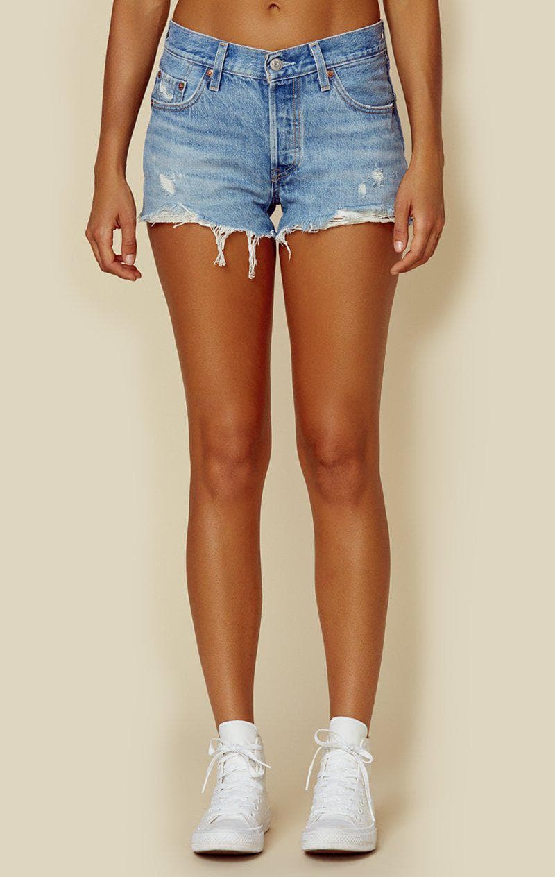 LEVIS 501 SHORT - LUXOR LIGHT