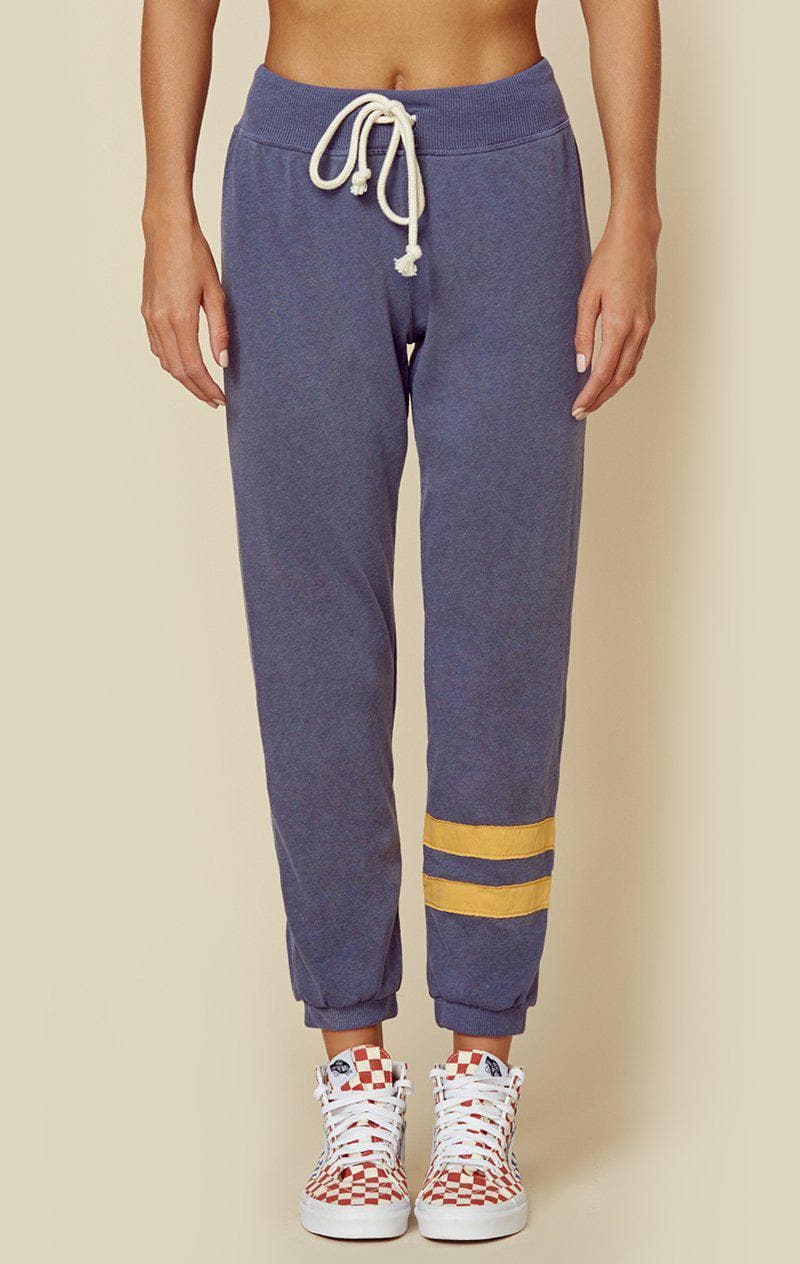 SUNDRY SWEATPANT WITH STRIPES - PIGMENT NAVY