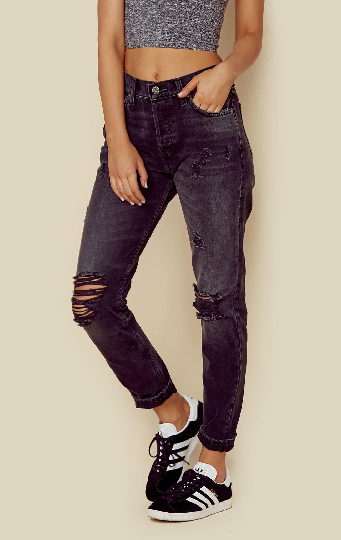 BOYISH HI-RISE RIGID SKINNY - SBJ