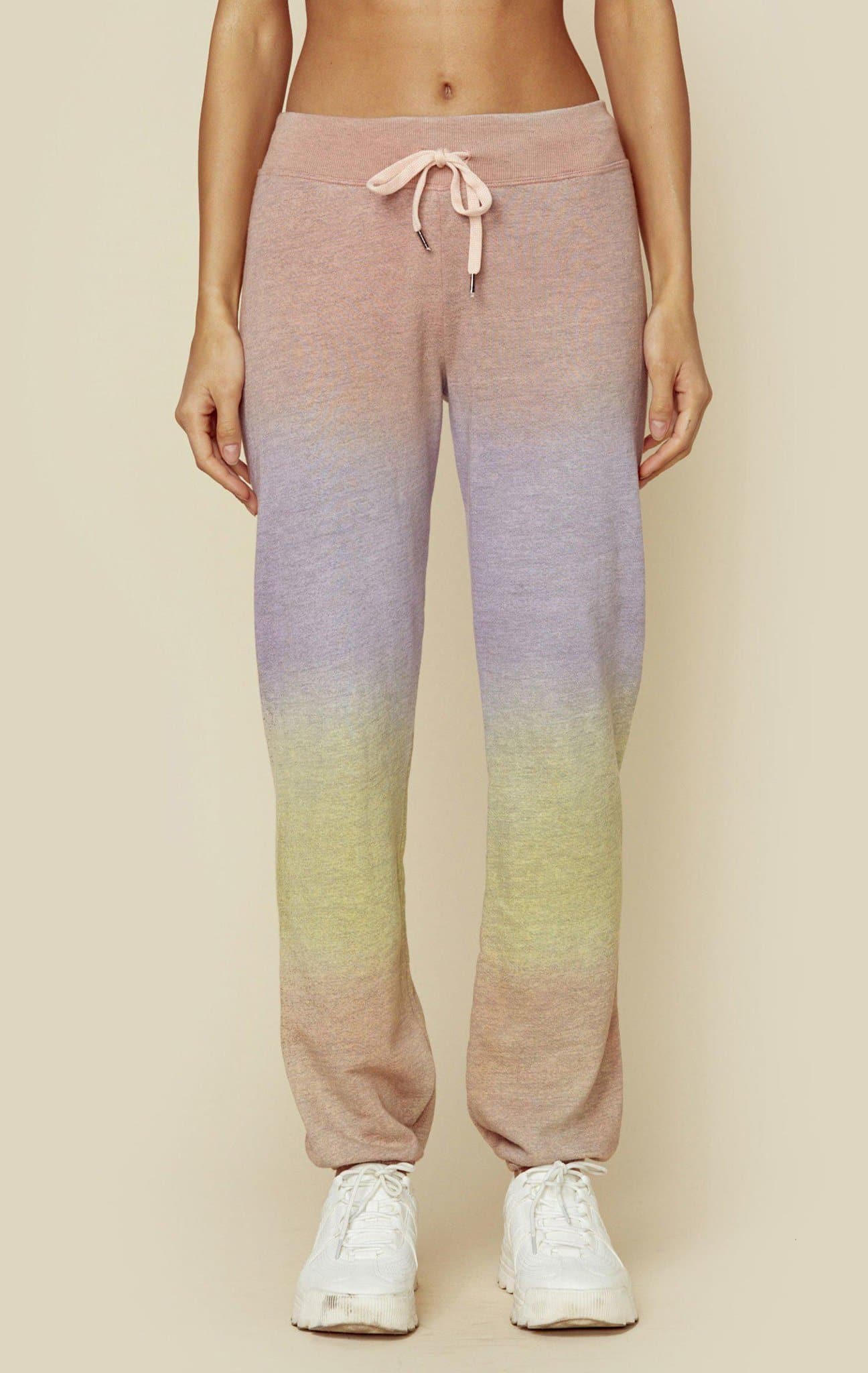 SUNDRY GRADIENT BASIC SWEATPANT - SHERBERT